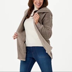Koolaburra by UGG Cozy Shaggy Plush Cardigan